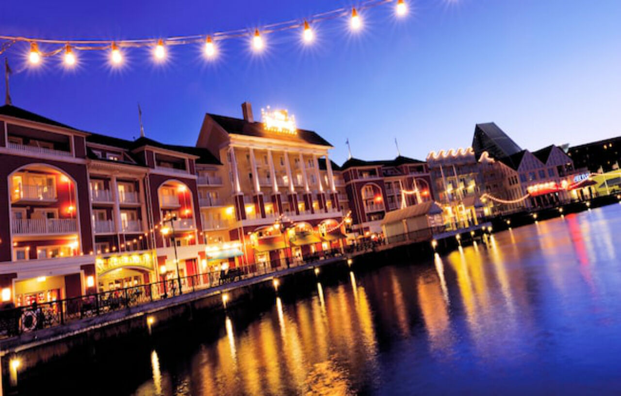 Disney'S Boardwalk Villas Λίμνη Μπουένα Βίστα Εξωτερικό φωτογραφία